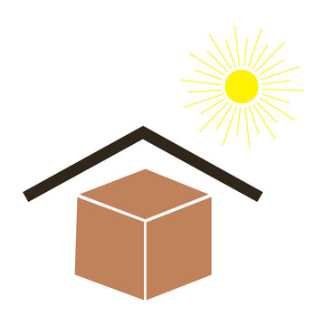 Keep away from direct sunlight. The product or packaging should be stored away from direct sunlight. Ultraviolet rays may damage the product or impair its properties. Marking on the packaging.
