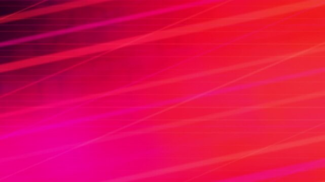 Red and magenta animated background with diagonal lines