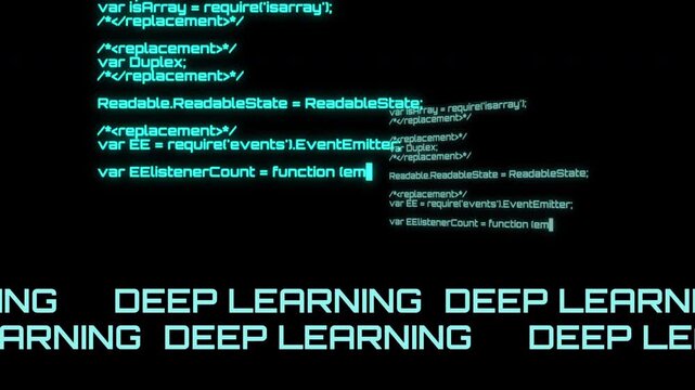 Deep learning artificial intelligence code writing