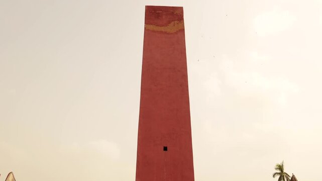 new angles of delhi's popular astromical monument "jantar mantar".