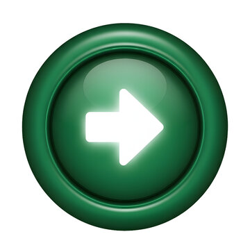 Green 3D button with a white arrow pointing to the right