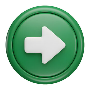 Green 3D button with a white arrow pointing to the right