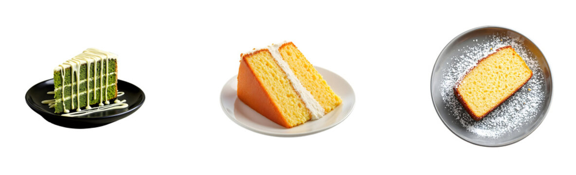  Cake slice isolated transparent background
