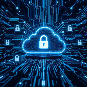 Secure Quantum Cloud Architecture with Advanced Digital Data Protection