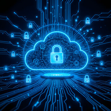 Enterprise Cloud Computing Protected by Quantum Cryptographic Technology