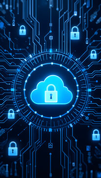 High Security Cloud Computing Network with Quantum Encryption Barrier
