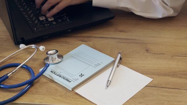 Digital Healthcare Patient Portal for Electronic Prescription Management