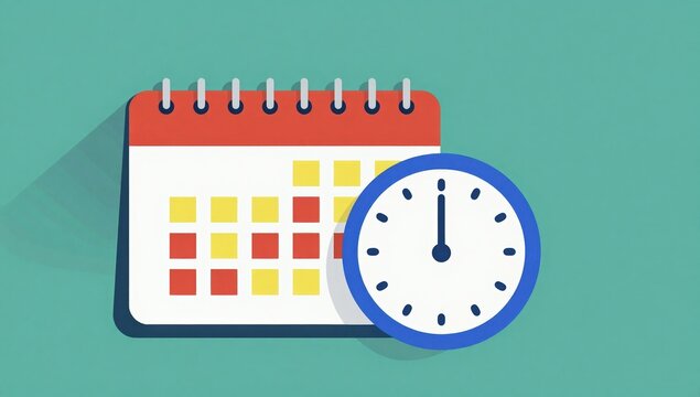 clock and calendar
