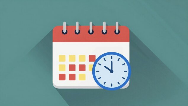 clock and calendar