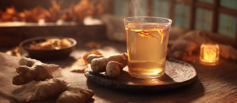 tea with ginger
