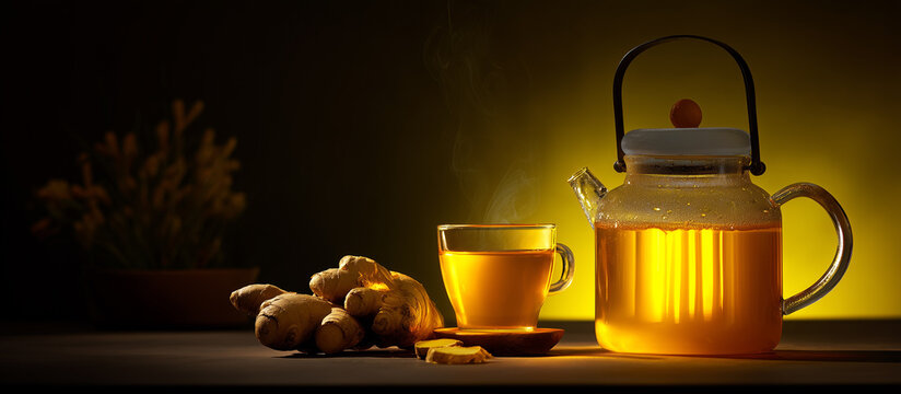 tea with ginger