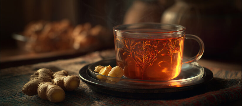 tea with ginger