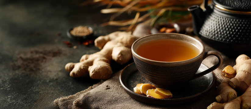 tea with ginger