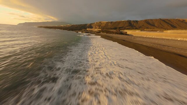 Playa Charcon, La Palma, Canary Islands, Spain
