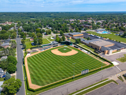Belle Plaine Community Baseball Park in Minnesota