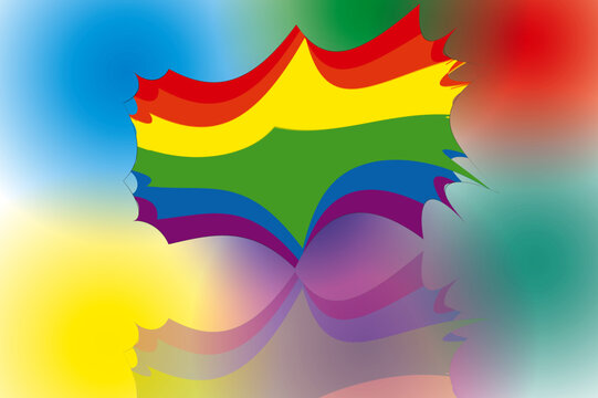 Regenbogenflagge 6b