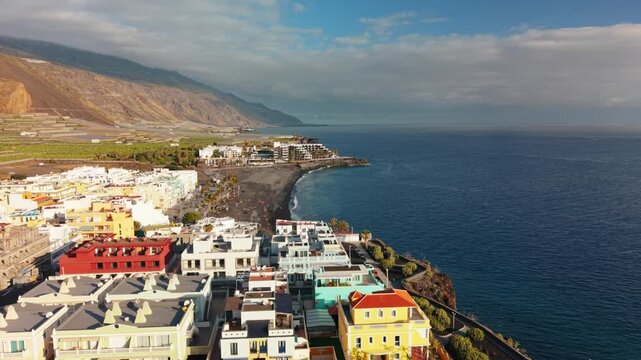Puerto Naos, La Palma, Canary Islands, Spain