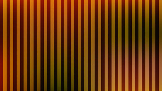 A captivating abstract background featuring a rich gradient of warm red and deep orange transitioning into earthy green and dark brown, adorned with elegant vertical stripes and a subtle textured fini