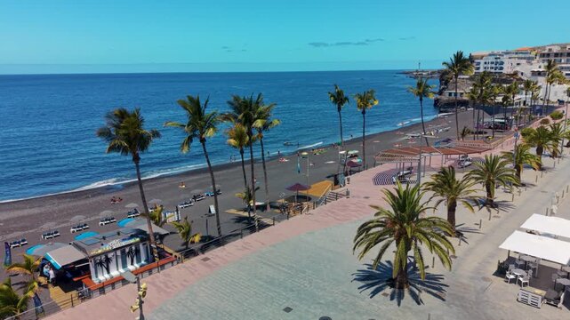 Puerto Naos, La Palma, Canary Islands, Spain