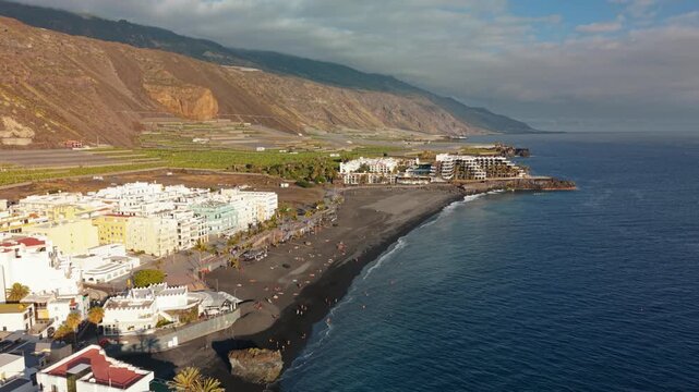 Puerto Naos, La Palma, Canary Islands, Spain