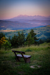 Pieniny, widoki polskich pięknych gór lato © Maciej G. Szling