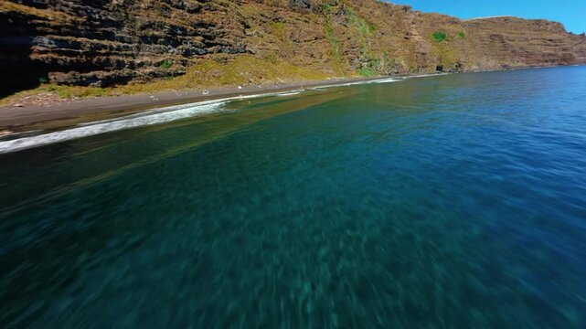 Playa de Nogales, La Palma, Canary Islands, Spain
