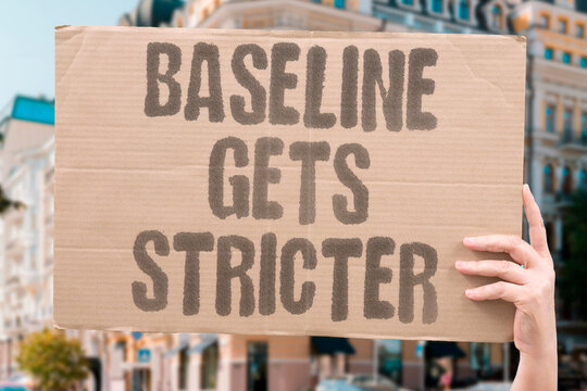 "Baseline Gets Stricter" The minimum acceptable work standard is increasing. STANDARDS. BASELINE. STRICTER. ACCEPTABLE. STANDARD.