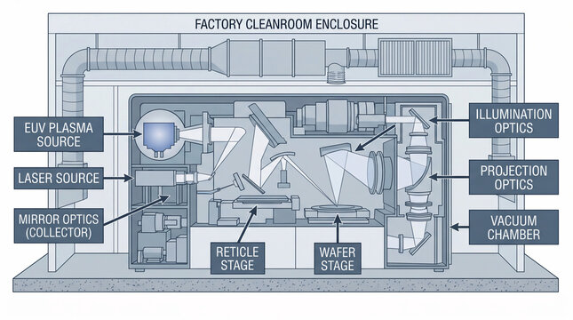 EUV Lithography Machine Diagram