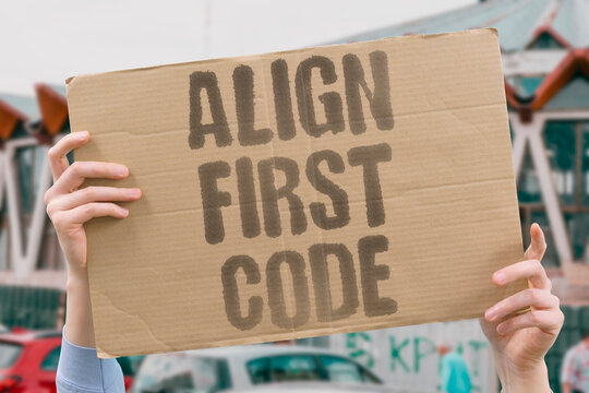 "Align First Code" Requirements agreement comes before implementation. SPEC. ALIGNMENT. AGREEMENT. IMPLEMENTATION. REQUIREMENTS.
