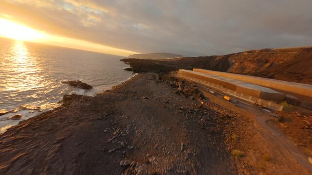 Playa Charcon, La Palma, Canary Islands, Spain