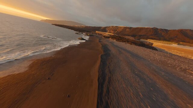 Playa Charcon, La Palma, Canary Islands, Spain