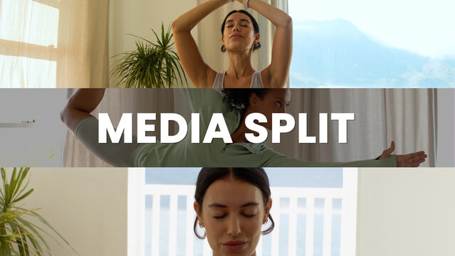Media Split Slideshow