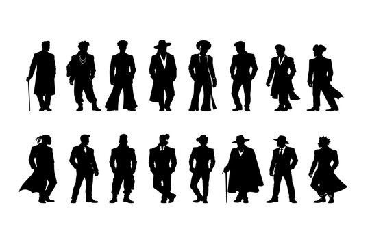 Men Silhouettes Collection