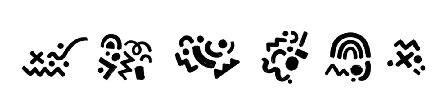 Abstract Geometric Shapes Collection