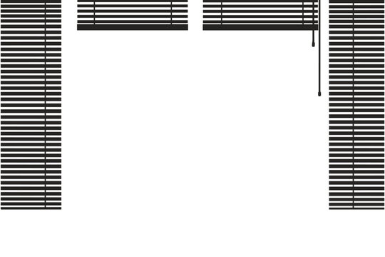 Window Blinds Frame