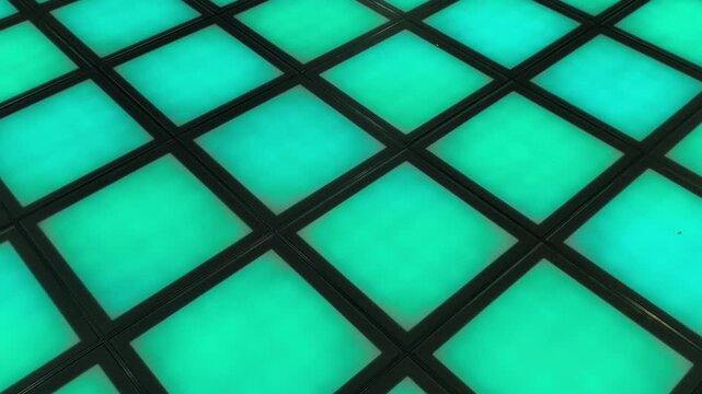 Interactive LED floor lights featuring vibrant illuminated panels that respond to movement, creating an immersive atmosphere for game rooms, dance venues, entertainment centers, and modern interactive