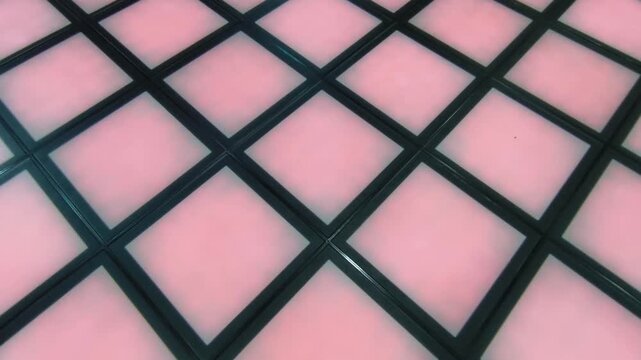 Interactive LED floor lights featuring vibrant illuminated panels that respond to movement, creating an immersive atmosphere for game rooms, dance venues, entertainment centers, and modern interactive