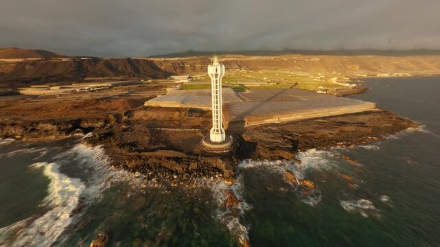 Playa Charcon, La Palma, Canary Islands, Spain