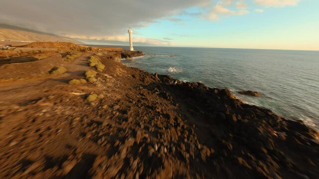 Playa Charcon, La Palma, Canary Islands, Spain