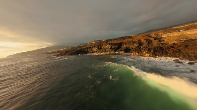 Playa Charcon, La Palma, Canary Islands, Spain