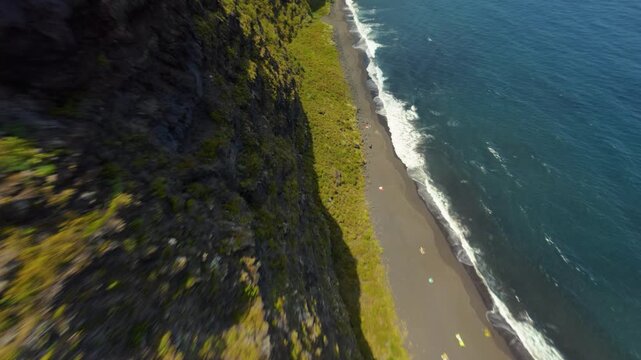 Playa de Nogales, La Palma, Canary Islands, Spain