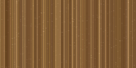 Fototapeta premium Seamless Brown Wood Texture Pattern with Vertical Planks and Minimalist Natural Grain Details