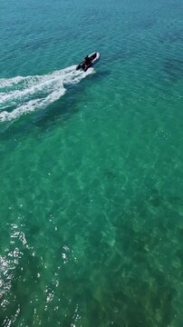 boat on the sea,raft,rubber boat,dinghy,inflatable boat
