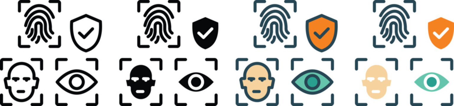 biometric multiple style collection