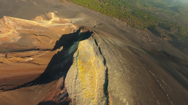 Tajogaite Volcano, La Palma, Canary Islands, Spain