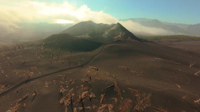 Tajogaite Volcano, La Palma, Canary Islands, Spain