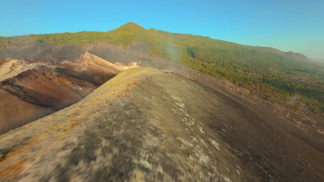 Tajogaite Volcano, La Palma, Canary Islands, Spain