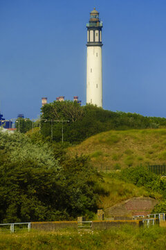 Dunkirk Lighthouse or Phare de Risban is the highest of this type in France