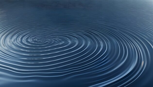 Abstract Calm Water Ripple Pattern Background with Elegant Reflections