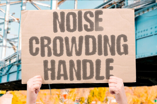 "Noise Crowding Handle" Residents manage constant urban stimulation daily. NYC. NOISE. CROWD. COPING. DAILY.